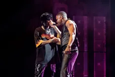 YG Performs At The Kia Forum