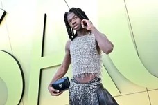 Versace FW23 Show - Arrivals