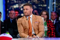 Conor McGregor Visits "Hannity"