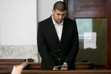 Aaron Hernandez At Attleboro District Court