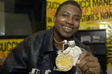 Gucci Mane Press Conference After His Release from Jail - January 17, 2006