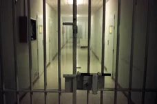 Jail of the Plaza de Castilla court Detail of the jail of the Plaza de Castilla court