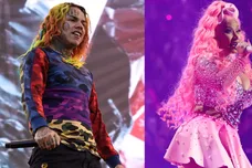 6ix9ine Nicki Minaj FEFE Romanian Festival