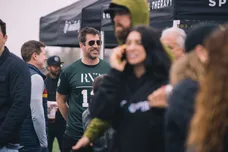 Aaron Rodgers RX3 Charity Flag Football
