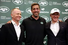 New York Jets Introduce Quarterback Aaron Rodgers