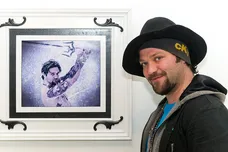 Bam Margera &amp; Friends Art Exhibit Opening