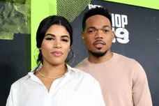 Chance The Rapper Kirsten Corley BET Hip Hop Awards 2019- Atlanta, GA- Arrivals