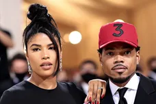 Chance The Rapper The 2021 Met Gala Celebrating In America: A Lexicon Of Fashion - Arrivals