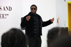 Sean “Diddy” Combs Surprises Students at His Capital Preparatory School in the Bronx