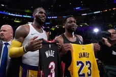 Miami Heat v Los Angeles Lakers