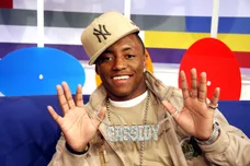 LL Cool J and Cassidy Visit BET's "106 and Park" - April 12, 2006