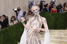 The 2021 Met Gala Celebrating In America: A Lexicon Of Fashion - Arrivals