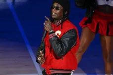 Celebrities Attend Boston Celtics v Atlanta Hawks