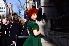 Celebrity Sightings In New York City - February 13, 2023