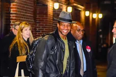 Celebrity Sightings In New York City - February 21, 2023