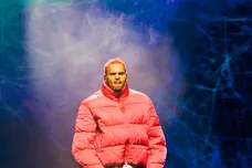 Chris Brown Performs At AccorHotels Arena