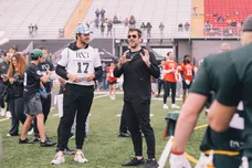 Josh Allen RX3 Charity Flag Football