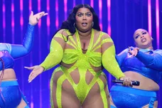 Lizzo Performs At The O2 Arena