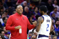 Dallas Mavericks v Philadelphia 76ers