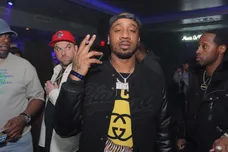 Meek Mill Visits Harbor NYC