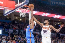 Phoenix Suns v Oklahoma City Thunder