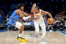 Phoenix Suns v Oklahoma City Thunder