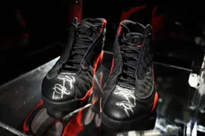 Michael Jordan's 1998 NBA Finals Game 2 Air Jordan 13s On Auction At Sotheby's