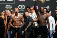 UFC 287 Ceremonial Weigh-in