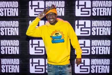 Nick Cannon Visits SiriusXM's 'The Howard Stern Show'