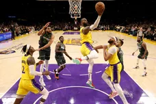 Minnesota Timberwolves v Los Angeles Lakers - Play-In Tournament