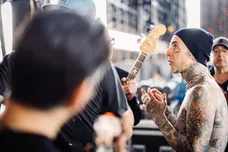 2023 Coachella Valley Music And Arts Festival - Weekend 1 - Portraits And Candids Backstage