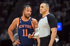 New York Knicks v Cleveland Cavaliers - Game One