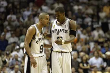 Parker and Jackson go over strategy