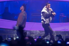 Drake Performs