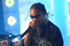 Hurricane Chris and Andy Samberg Visit MTV's "TRL" - July 30, 2007