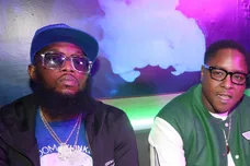 Jadakiss Freeway All Star Smoking With Legends Hosted By Two Os &amp; Friends With Special Guests Jadakiss &amp; Lil' Cease