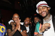 Jim Jones Fabolous Dave East Maino Busta Rhymes 50th Birthday Celebration