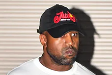 Kanye West Celebrity Sightings In Los Angeles - October 14, 2022