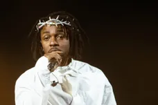 Kendrick Lamar Glastonbury Festival 2022 - Day Five