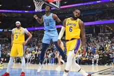 Los Angeles Lakers v Memphis Grizzlies - Game Five