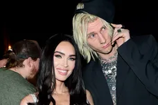 Megan Fox Machine Gun Kelly Universal Music Group's 2023 After Party Celebrating The GRAMMYs Presented by Merz Aesthetics' Xperience+ and Coke Studio