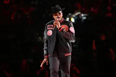 Celebrities Attend Brooklyn Nets v Atlanta Hawks