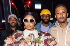Nicki Minaj Celebrity Sightings In New York City - February 12, 2020