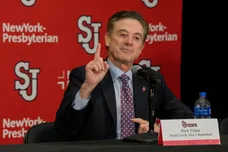 St. John's Introduces Rick Pitino