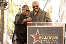 Martin Lawrence Honored With A Star On The Hollywood Walk Of Fame