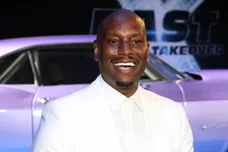 Tyrese at Fast X