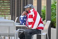 Celebrity Sightings In Los Angeles - November 27, 2022