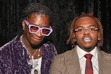 Young Thug Gunna 2021 Revolt Summit