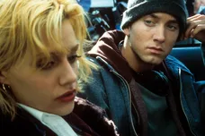 Brittany Murphy And Eminem In '8 Mile'
