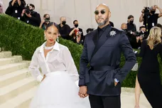 The 2021 Met Gala Celebrating In America: A Lexicon Of Fashion - Arrivals